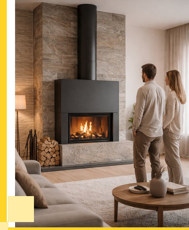 Закрытые камины под ключ в Реутове от 124884 р., ЭриданРтв