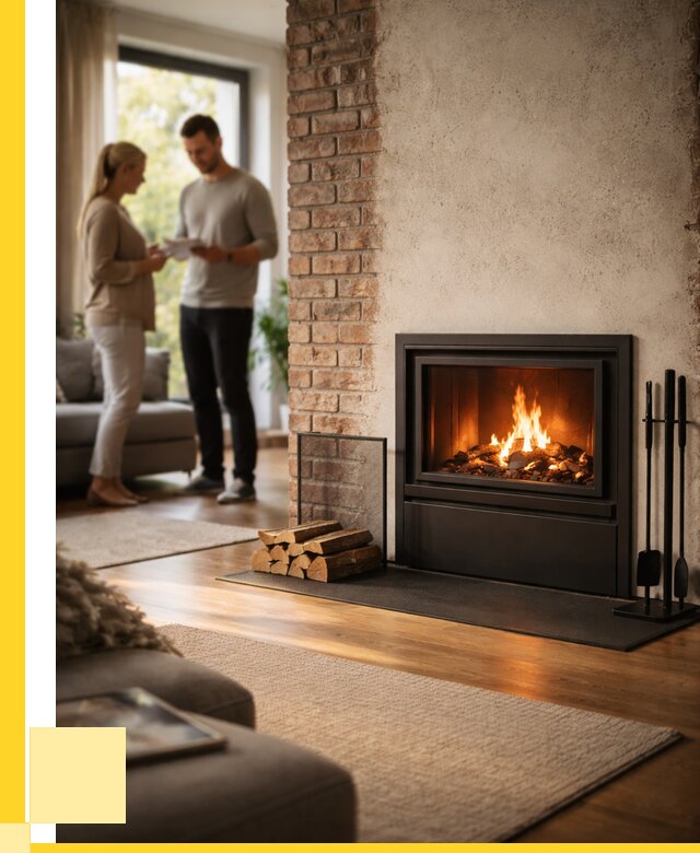 Металлические камины и печи в Реутове от 67646 р. | ЭриданРтв