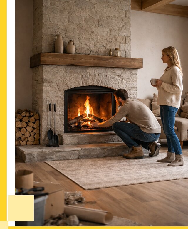 Камины для загородного дома в Реутове от 364245 р., ЭриданРтв