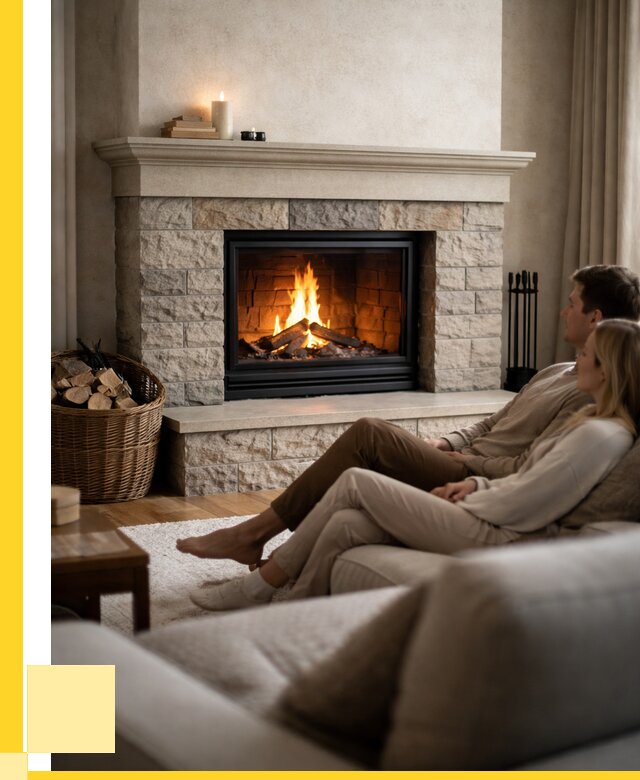 Камины в частном доме под ключ в Реутове от 208140 р. | ЭриданРтв