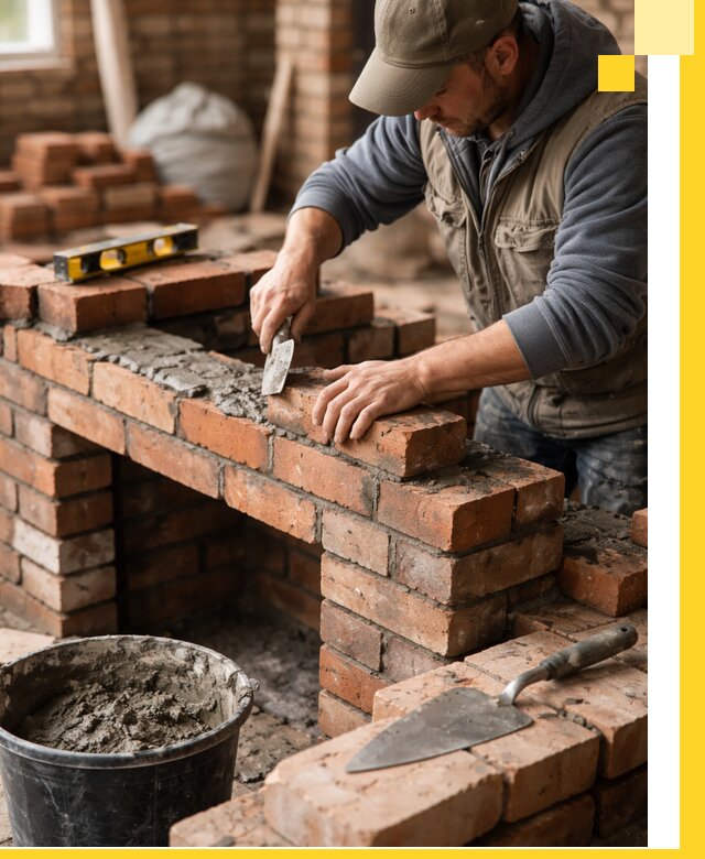 Кладка каминов под ключ в Реутове профессиональная отделка и монтаж