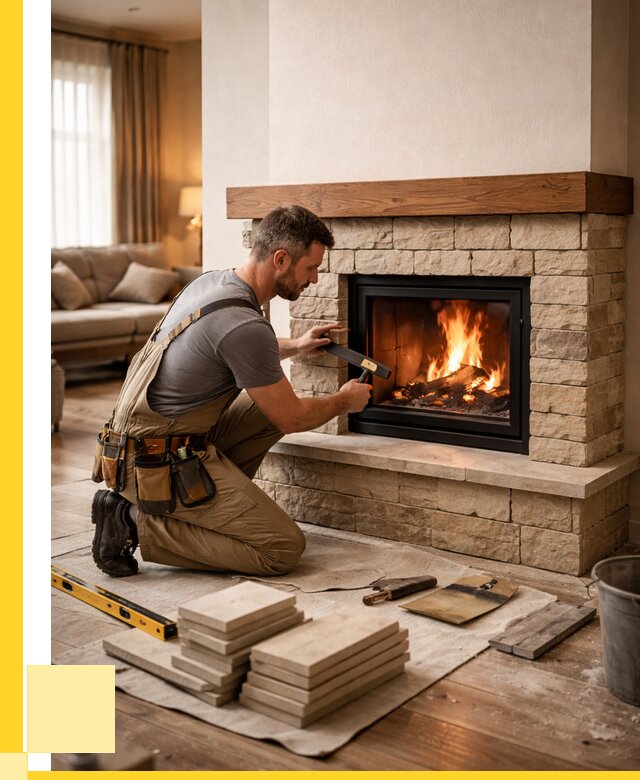 Строительство каминов в Реутове от 156105 р., ЭриданРтв - под ключ