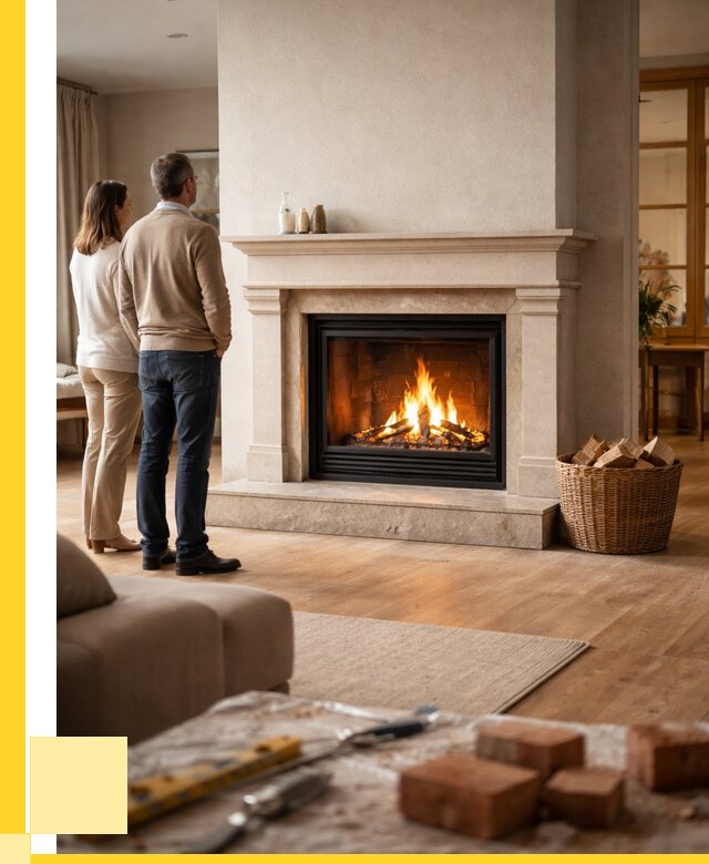 Проект и проекты каминов в Реутове от 12488р. | ЭриданРтв