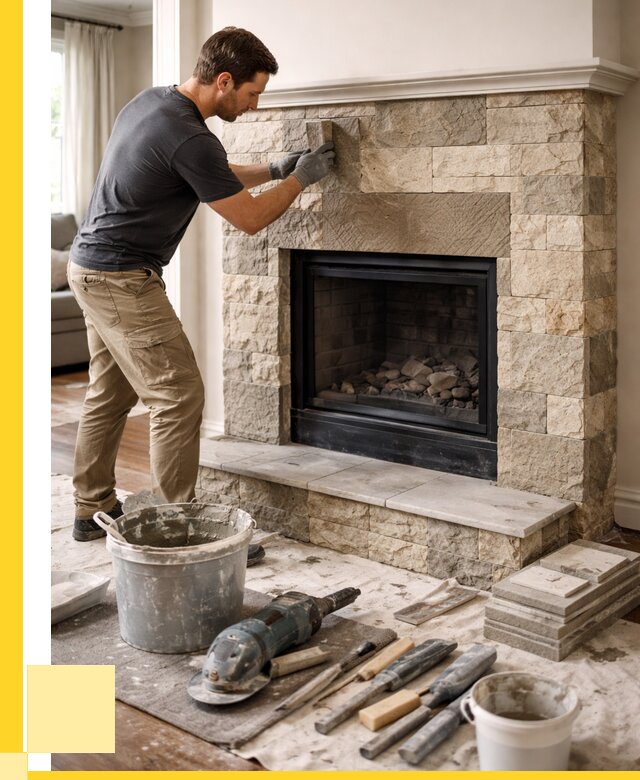 Ремонт каминов и печей в Реутове от 15611 р. | ЭриданРтв