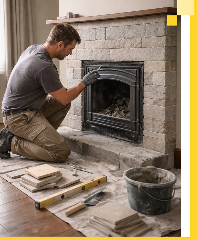 Профессиональный ремонт каминов в Реутове восстановление и сервис