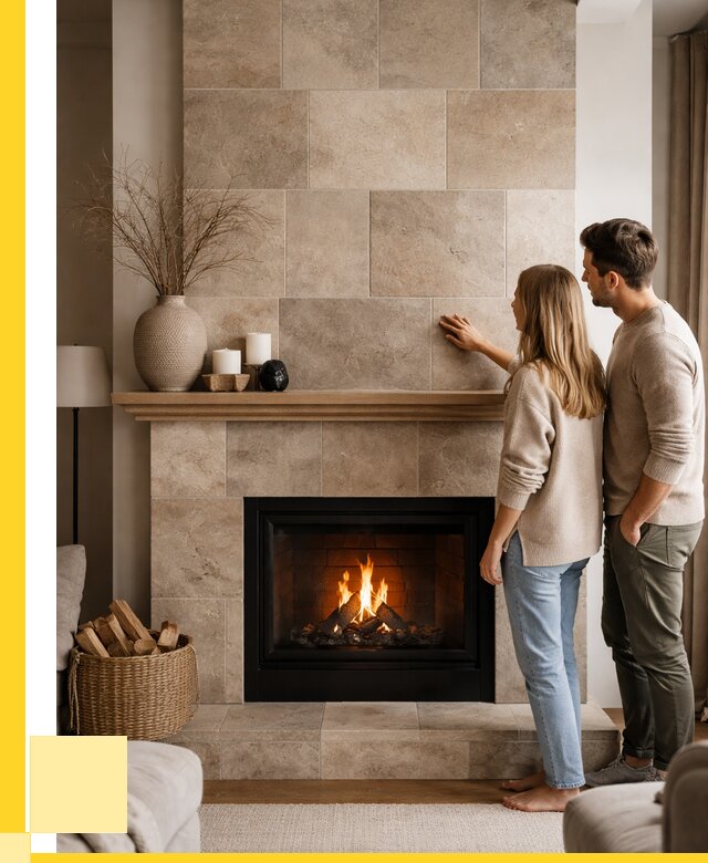 Облицовка каминов керамогранитом в Реутове от 4683 р. | ЭриданРтв