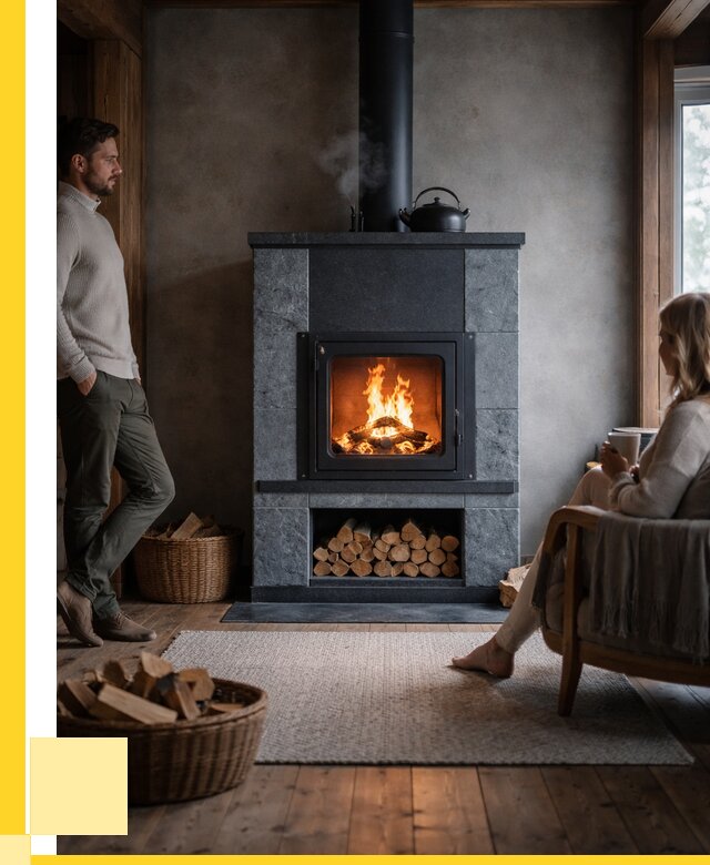 Каминопечи из кирпича в Реутове под ключ от 124884 р., ЭриданРтв