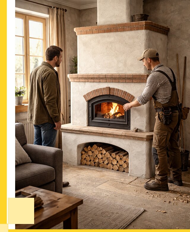 Печи камины в Реутове: кирпичные, изразцовые от 62442 р. | ЭриданРтв