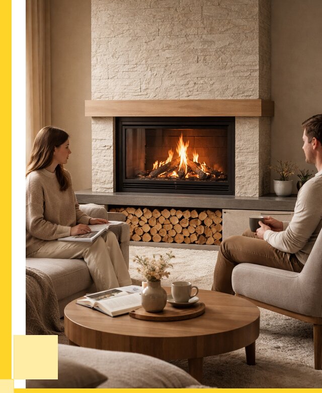 Камины со стеклом в Реутове от 187326 р. | ЭриданРтв — топки 3 стекла