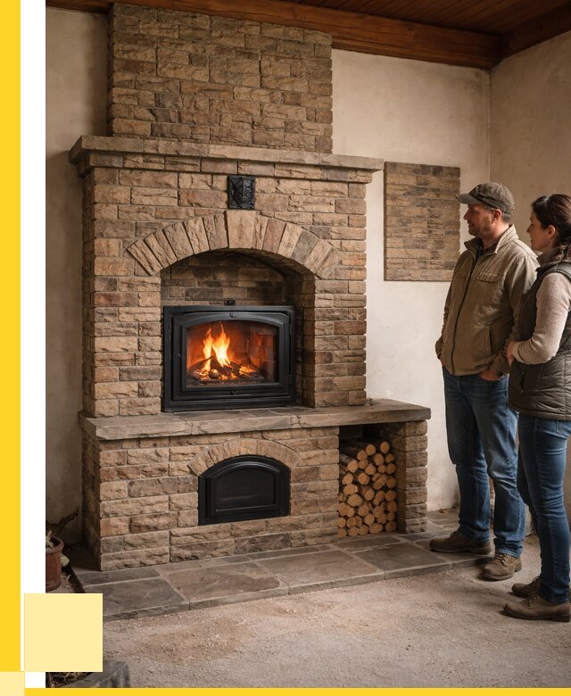 Кирпичная печь под ключ в Реутове от 156105 р. | ЭриданРтв