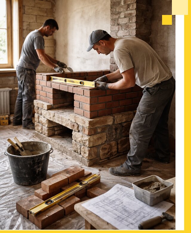 Изготовление и установка печей под ключ в Реутове с гарантией