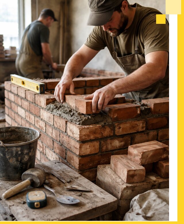 Профессиональная кладка печей под ключ в Реутове быстро и надёжно