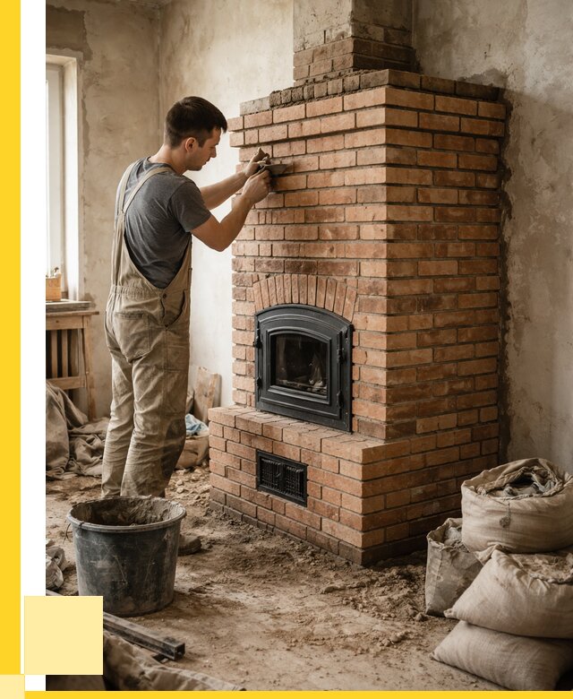 Строительство печей в Реутове от 67646 р. под ключ, ЭриданРтв