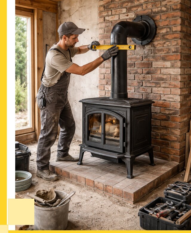 Монтаж печей установка банной печи в Реутове от 15611 р. | ЭриданРтв