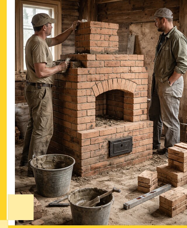 Изготовление печей для бани в Реутове от 67646 р., ЭриданРтв