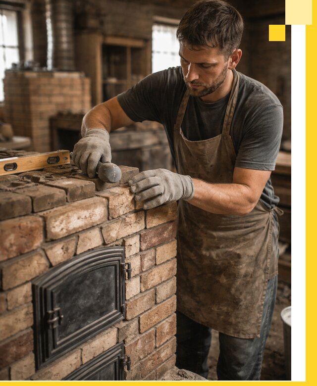 Изготовление печей на заказ в Реутове с проектом и монтажом