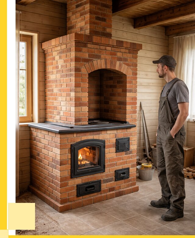 Кирпичные печи в Реутове: купить от 156105 р. | ЭриданРтв