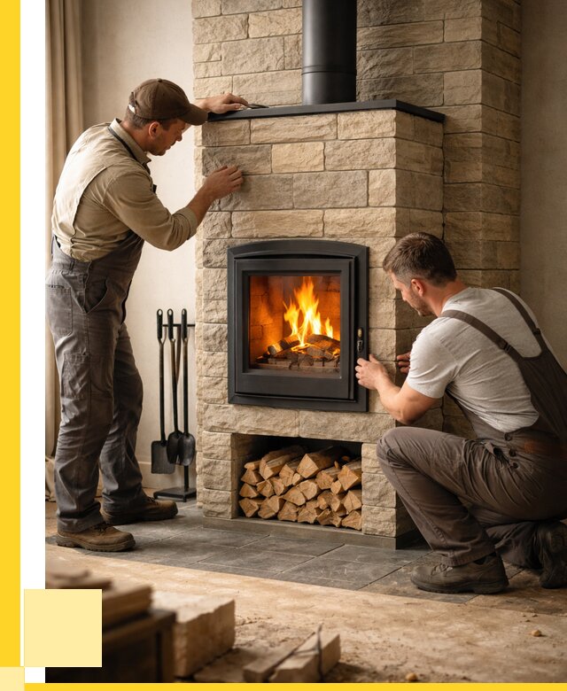 Дровяные кирпичные печи в Реутове от 46832 р. | ЭриданРтв