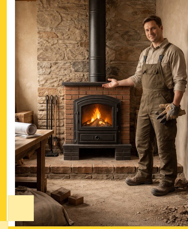 Печи отопительные из кирпича в Реутове от 83256 р., ЭриданРтв