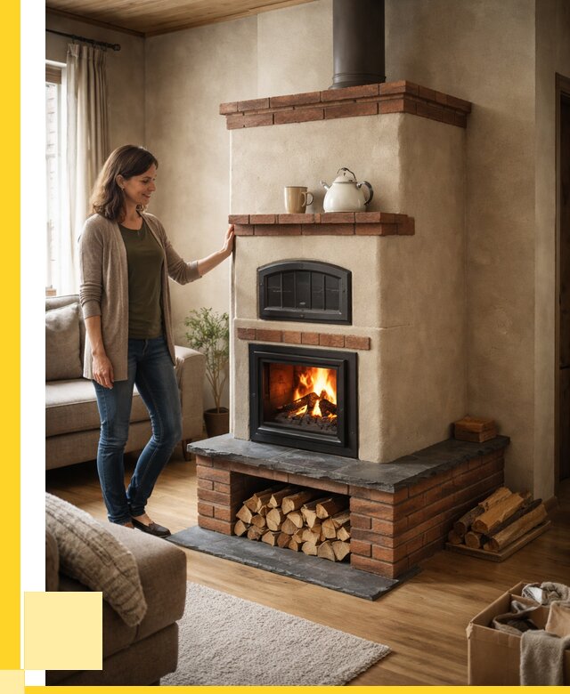 Печи шведки в Реутове от 88460 р. | ЭриданРтв — печь шведка