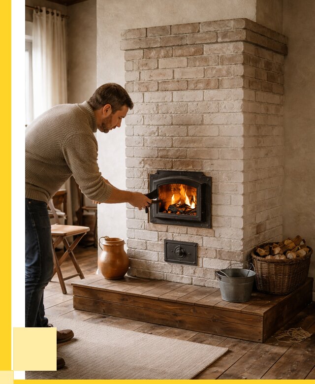 Печь голландка из кирпича в Реутове от 88460 р. | ЭриданРтв