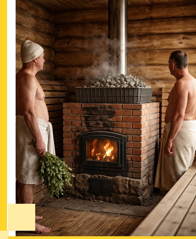 Печи для парной в Реутове под ключ от 67646 р. - ЭриданРтв