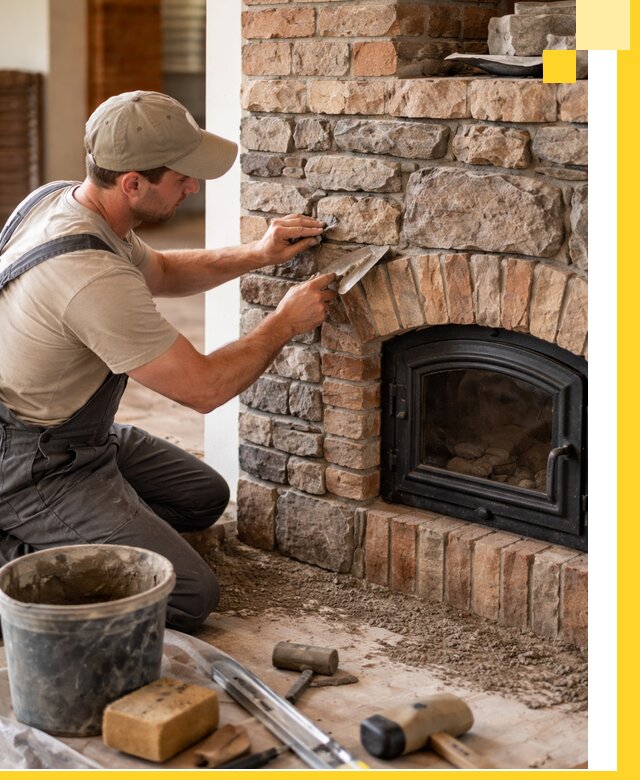 Печи для дома под ключ в Реутове, установка и доставка