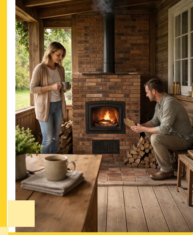 Кирпичные печи для дачи в Реутове - от 36425 р. | ЭриданРтв