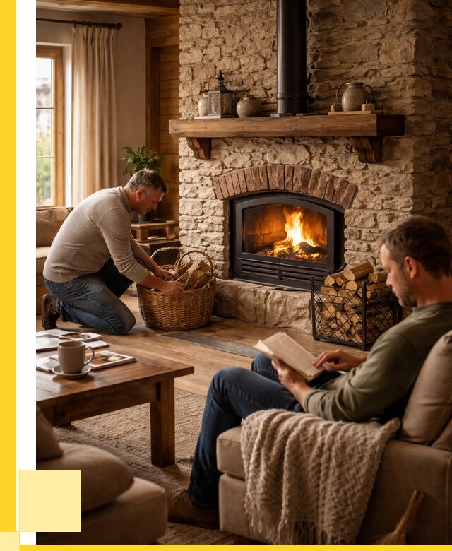 Печи в частном доме в Реутове от 78053 р. | ЭриданРтв дров