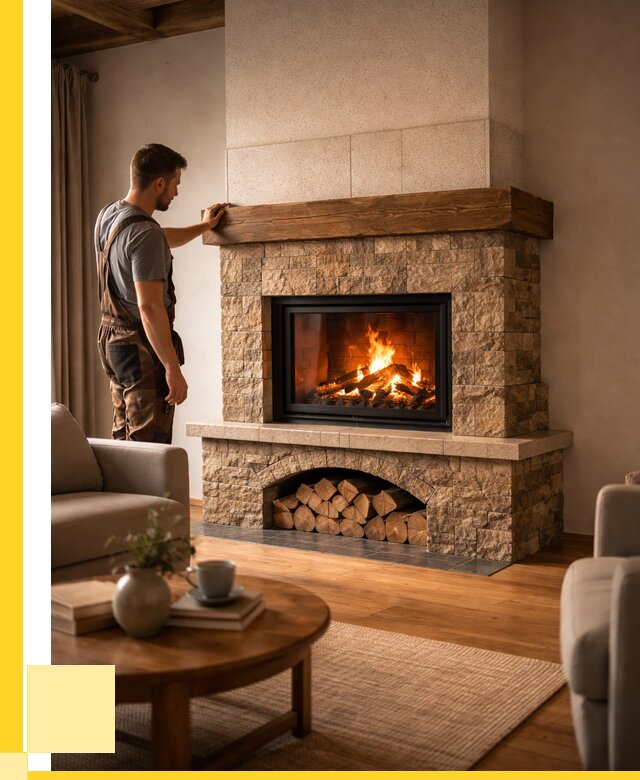 Печи камины для дома под ключ в Реутове от 57239 р. | ЭриданРтв