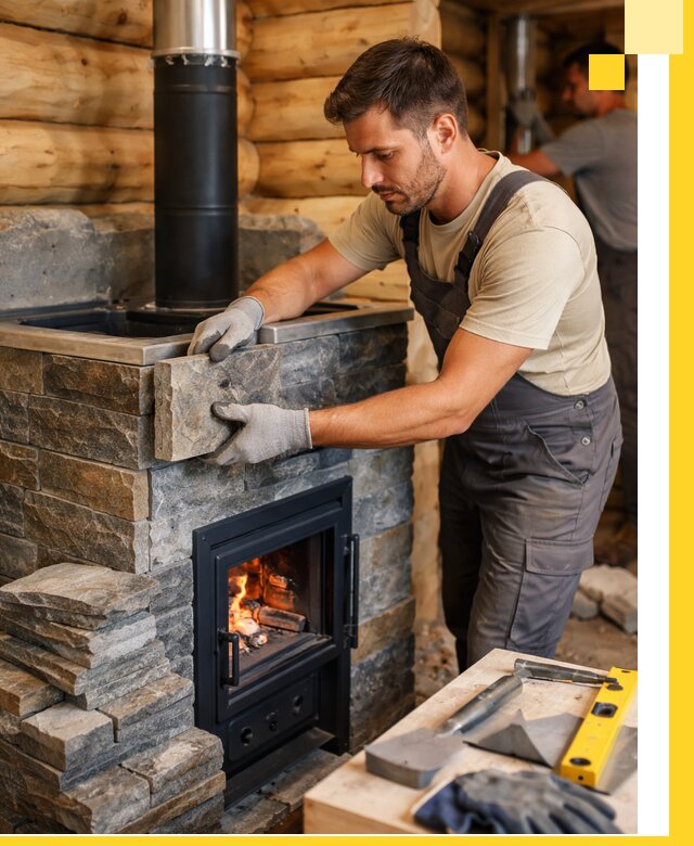 Печи для бани под ключ в Реутове: изготовление и монтаж