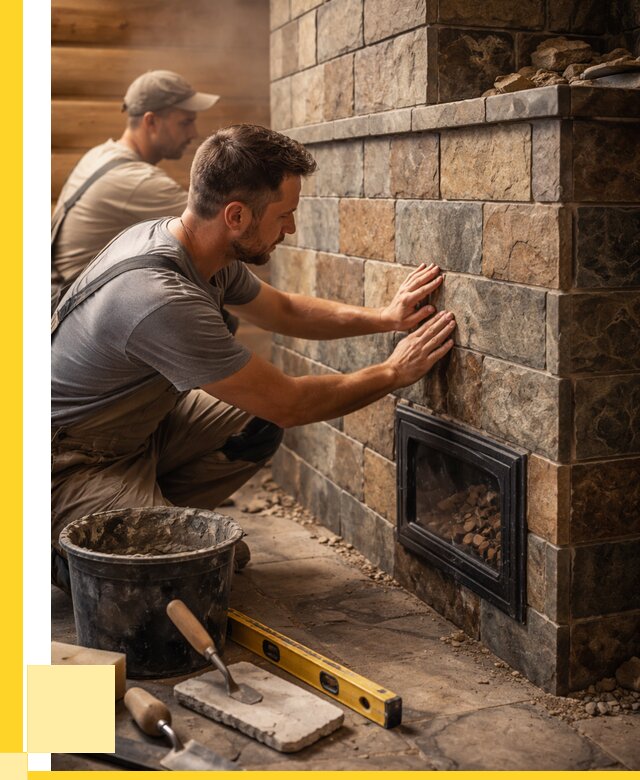 Облицовка банных печей в Реутове под ключ от 12488 р. | ЭриданРтв