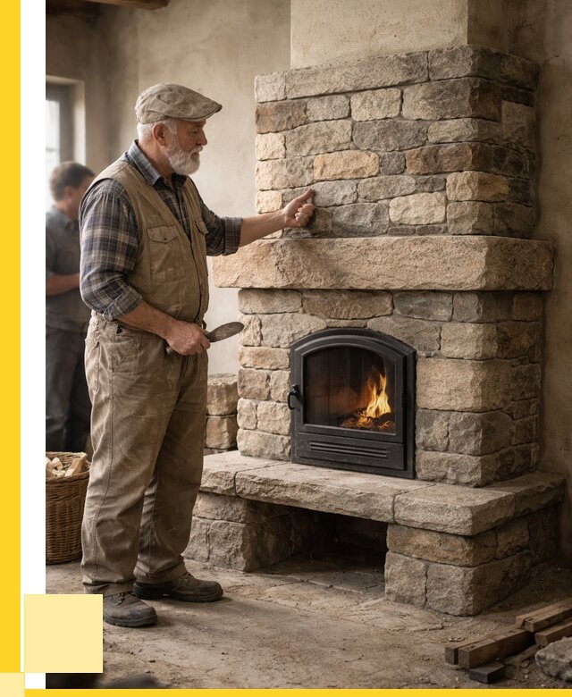 Печи из талькомагнезита в Реутове от 187326 р. | ЭриданРтв