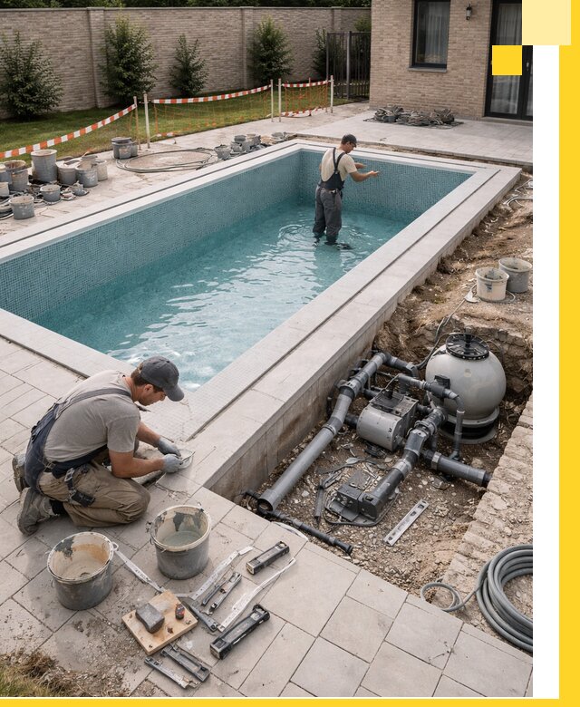 Строительство бассейнов под ключ в Реутове: проекты и монтаж