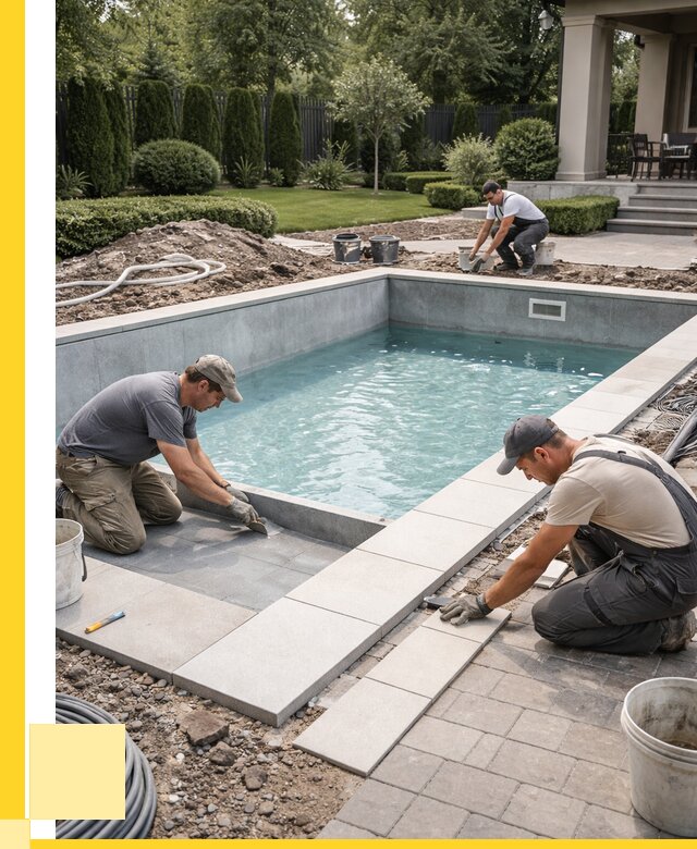 Монтаж бассейнов в Реутове под ключ от 468315 р. | ЭриданРтв