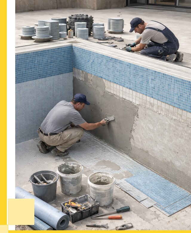 Ремонт и обслуживание бассейнов в Реутове от 26018 р. | ЭриданРтв