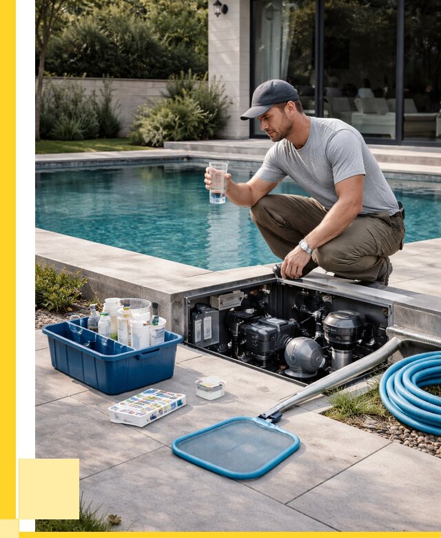 Обслуживание бассейнов в Реутове от 4683 р. - сервис ЭриданРтв