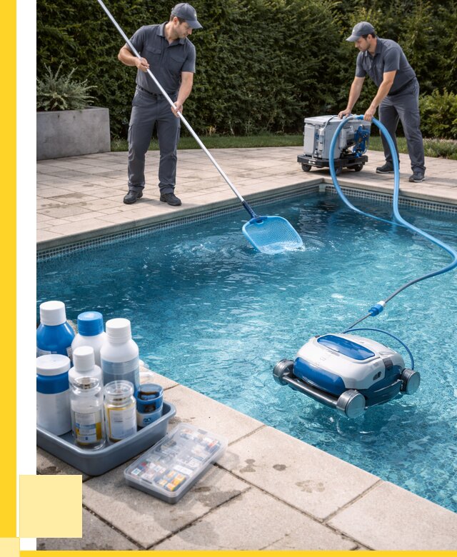 Чистка бассейнов в Реутове роботами, от 4683 р. | ЭриданРтв