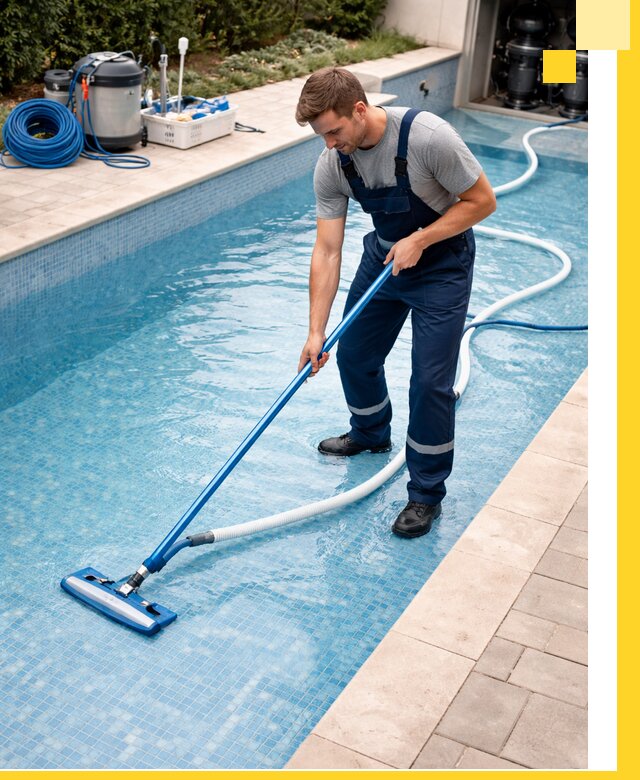 Профессиональная чистка бассейнов и фильтров в Реутове под ключ