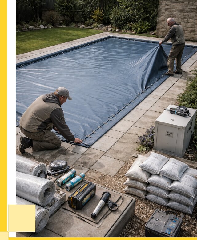 Консервация бассейнов в Реутове под ключ от 6765 р. | ЭриданРтв