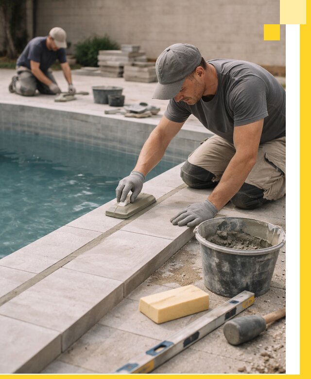 Отделка бассейнов в Реутове: декоративная отделка и гидроизоляция