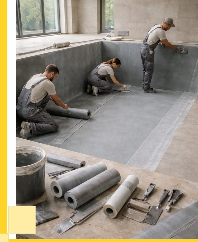 Гидроизоляция бассейнов в Реутове от 2081 р., ЭриданРтв