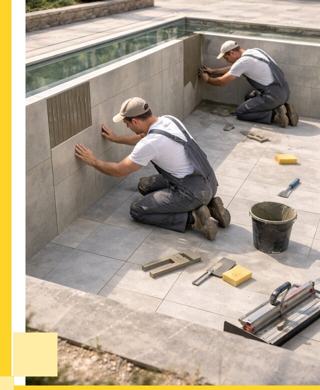 Облицовка бассейнов в Реутове от 4683 р. под ключ | ЭриданРтв