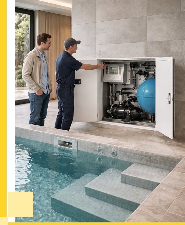 Оборудование для бассейнов в Реутове от 124884 р. - ЭриданРтв