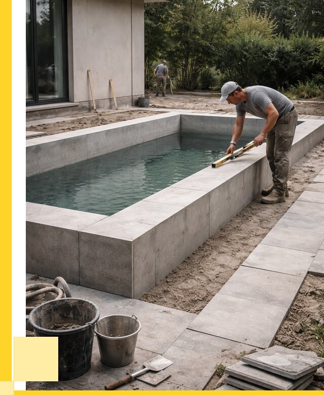 Строительство бетонного бассейна в Реутове от 1248840 р. | ЭриданРтв