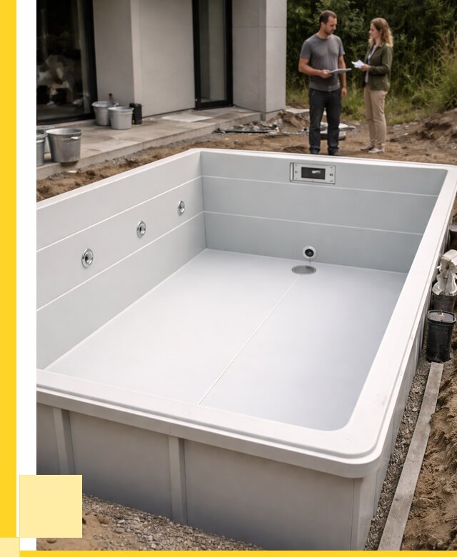 Полипропиленовые бассейны в Реутове от 260175 р. | ЭриданРтв