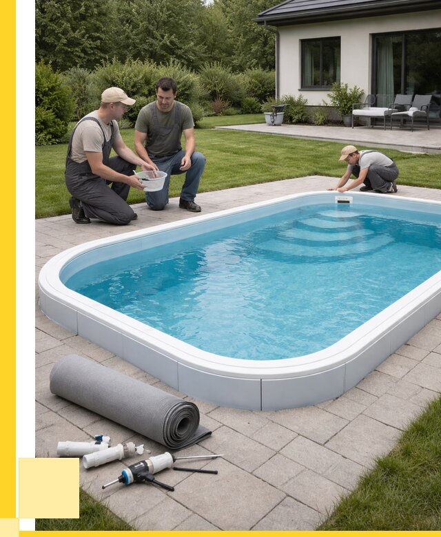 Пластиковый бассейн купить в Реутове от 260175 р., ЭриданРтв