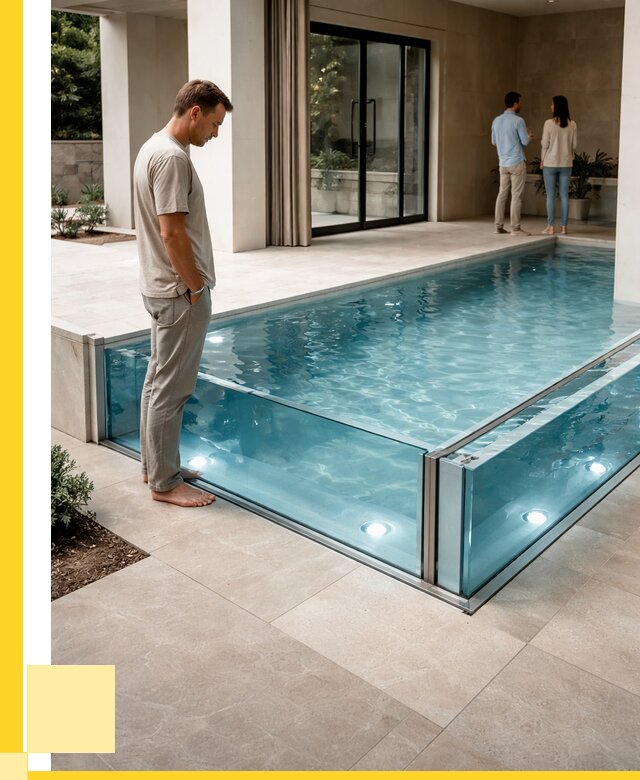 Стеклянные бассейны в Реутове от 1248840 р. | ЭриданРтв — мозаика