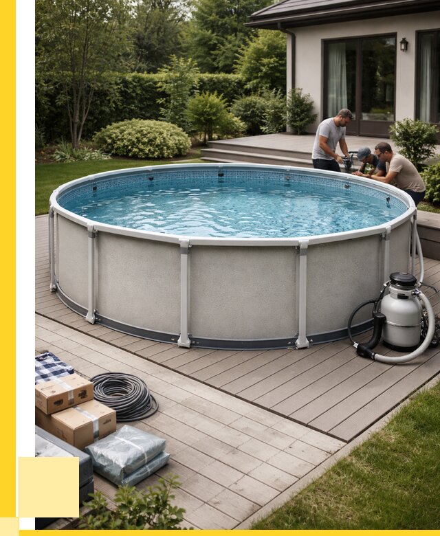 Купить каркасные бассейны в Реутове от 46832 р. | ЭриданРтв