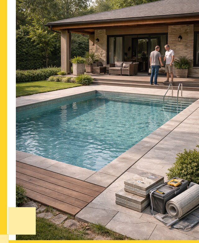 Стационарные бассейны под ключ в Реутове от 884595 р. | ЭриданРтв